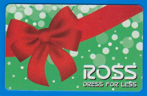 gift card ross
